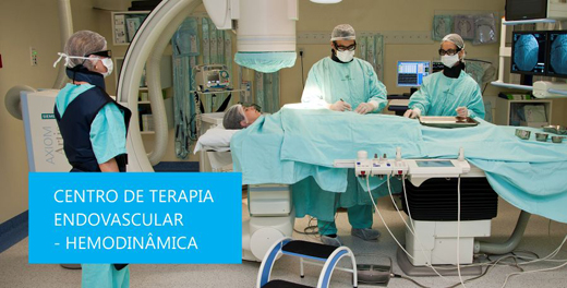 Centro de Terapia Endovascular – Hemodinâmica