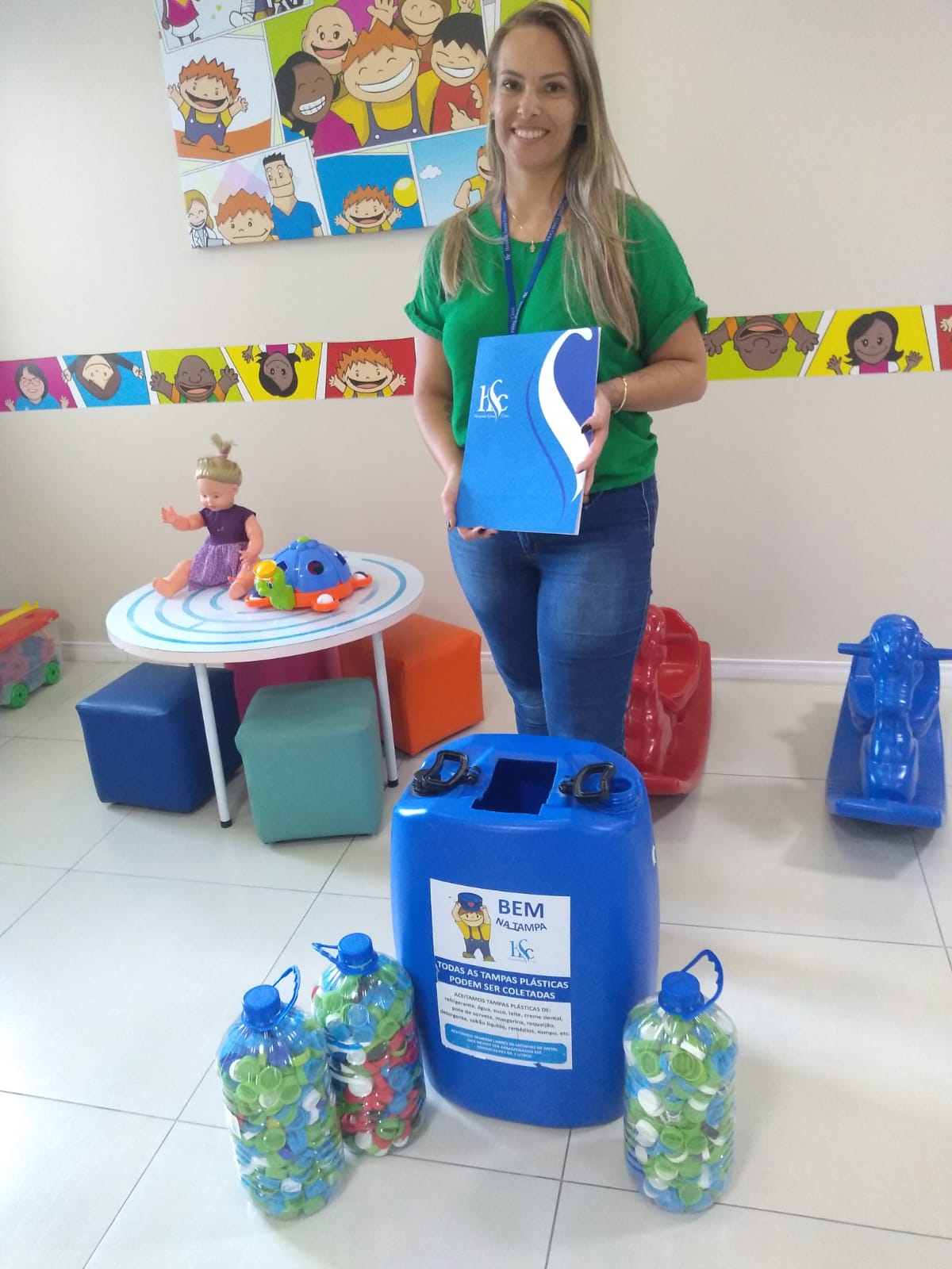 Patrocínio Online - Alunos do IFTM campus Patrocínio arrecadam 48,8 kg de  materiais recicláveis para Hospital do Câncer