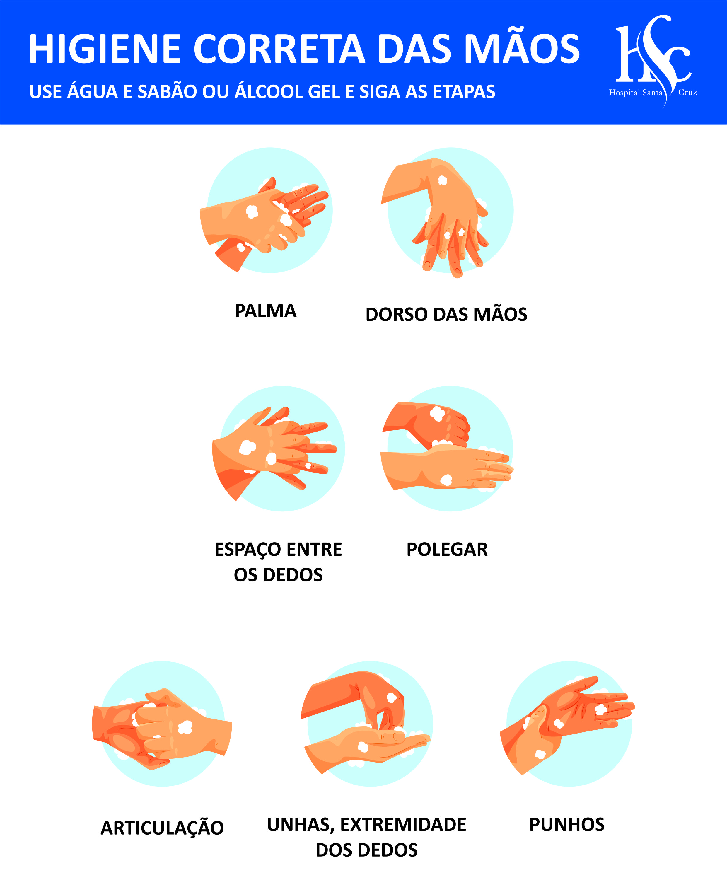 ARTIGO Dia Mundial Da Higiene Das M os Hospital Santa Cruz ARTIGO Dia Mundial Da Higiene Das M os Hospital Santa Cruz