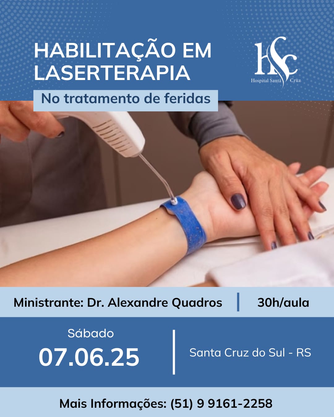 Curso de Habilitação de Laserterapia