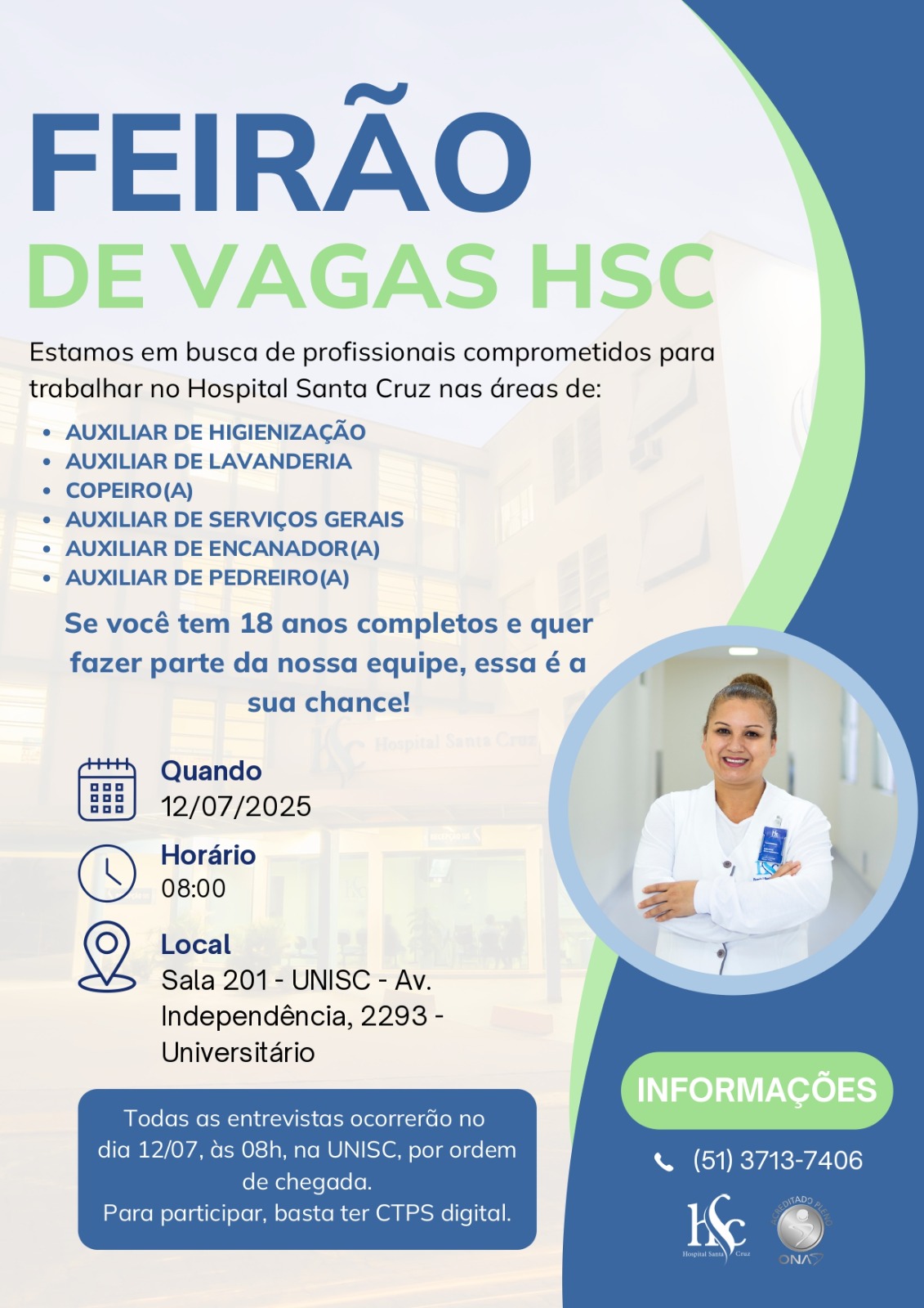 Feirão de Vagas HSC