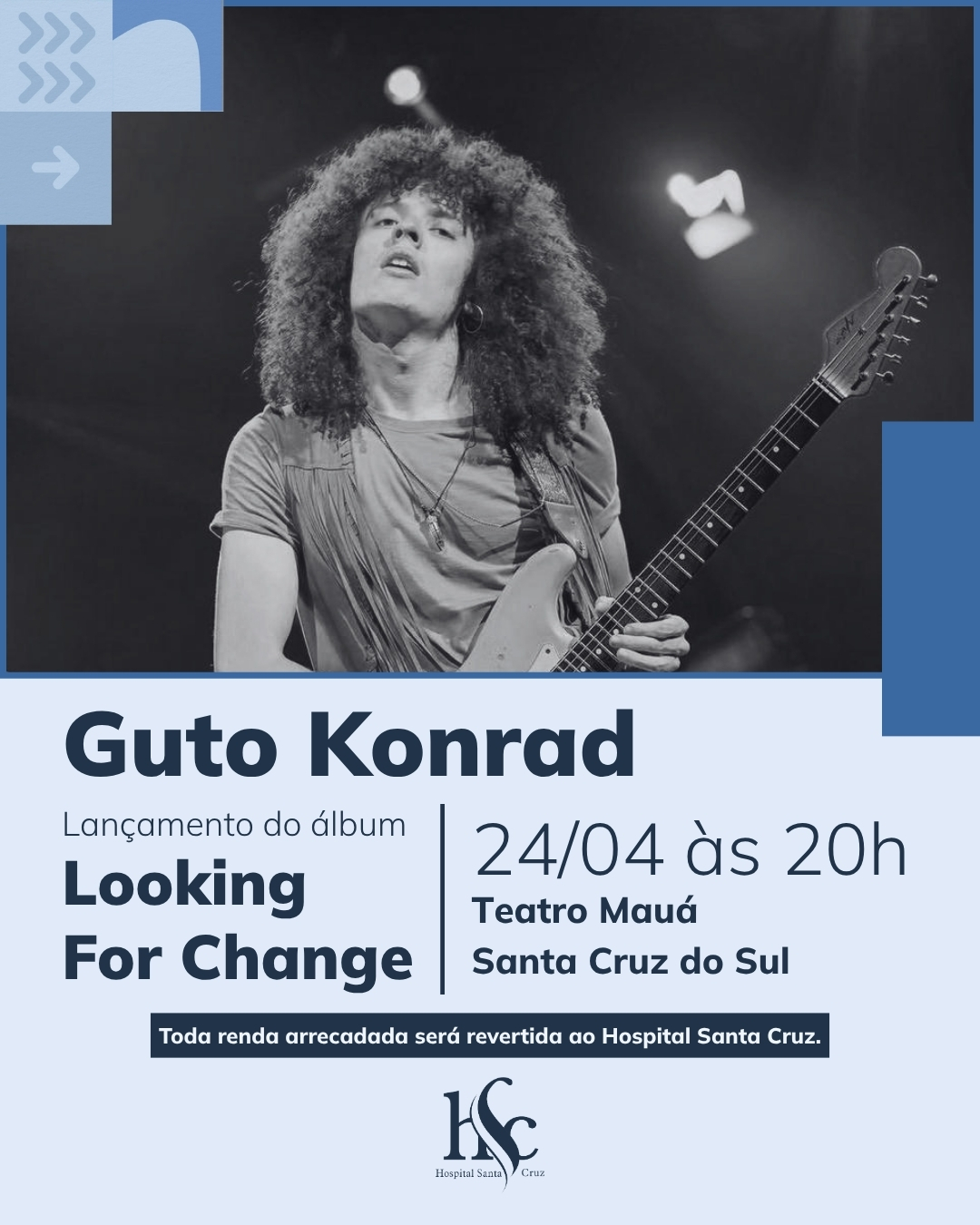 Show de Lançamento - Guto Konrad